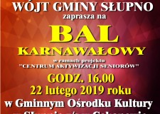 Przejdź do - Zaproszenie na Bal Karnawałowy
